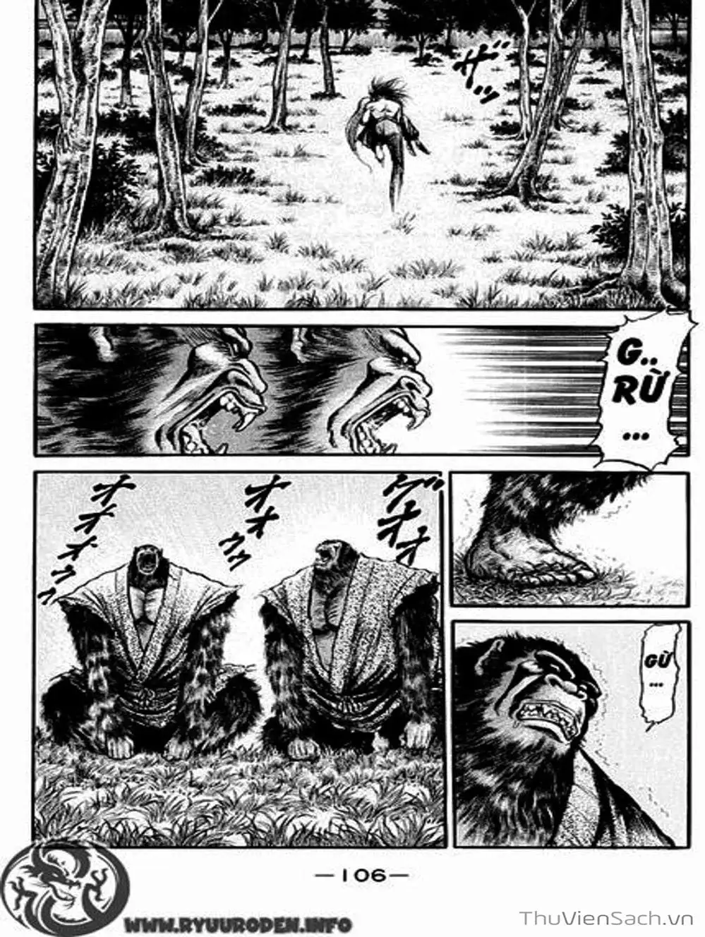 Truyện Tranh Chú Bé Rồng - Ryuuroden trang 5