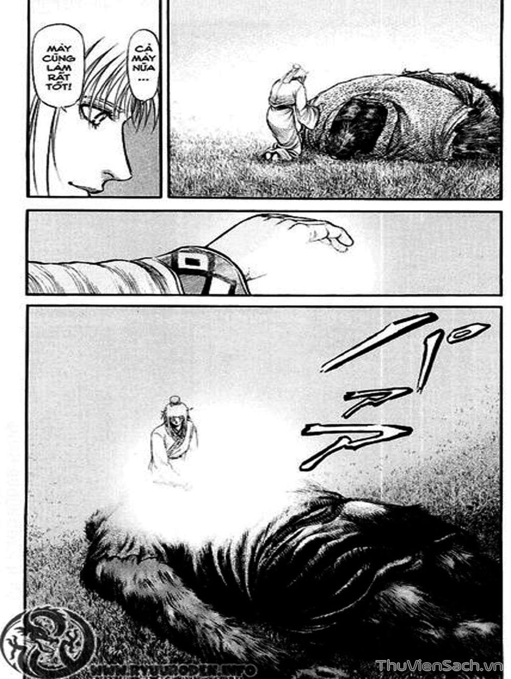 Truyện Tranh Chú Bé Rồng - Ryuuroden trang 5