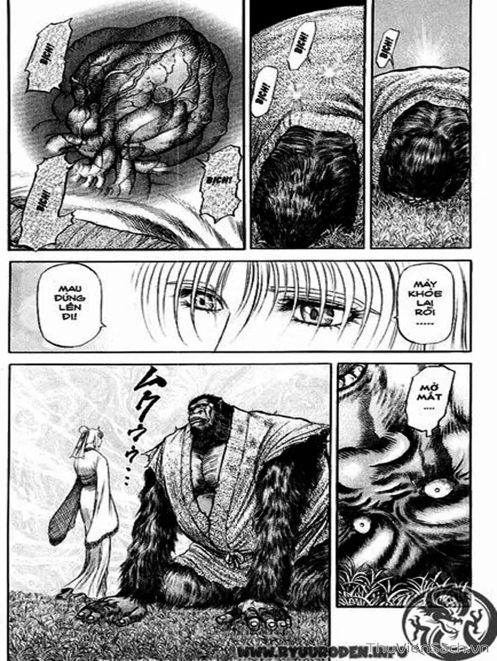 Truyện Tranh Chú Bé Rồng - Ryuuroden trang 5