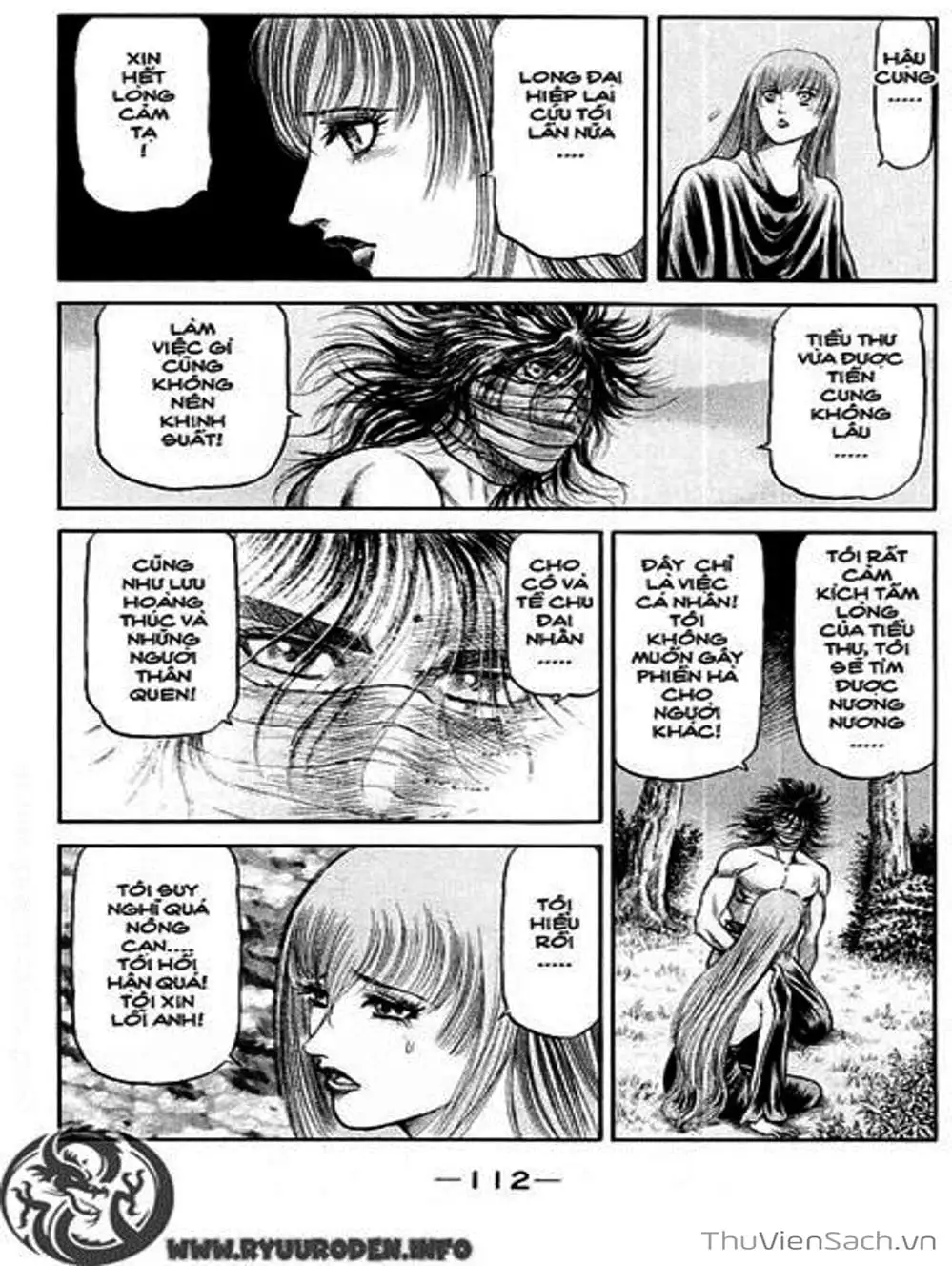 Truyện Tranh Chú Bé Rồng - Ryuuroden trang 5