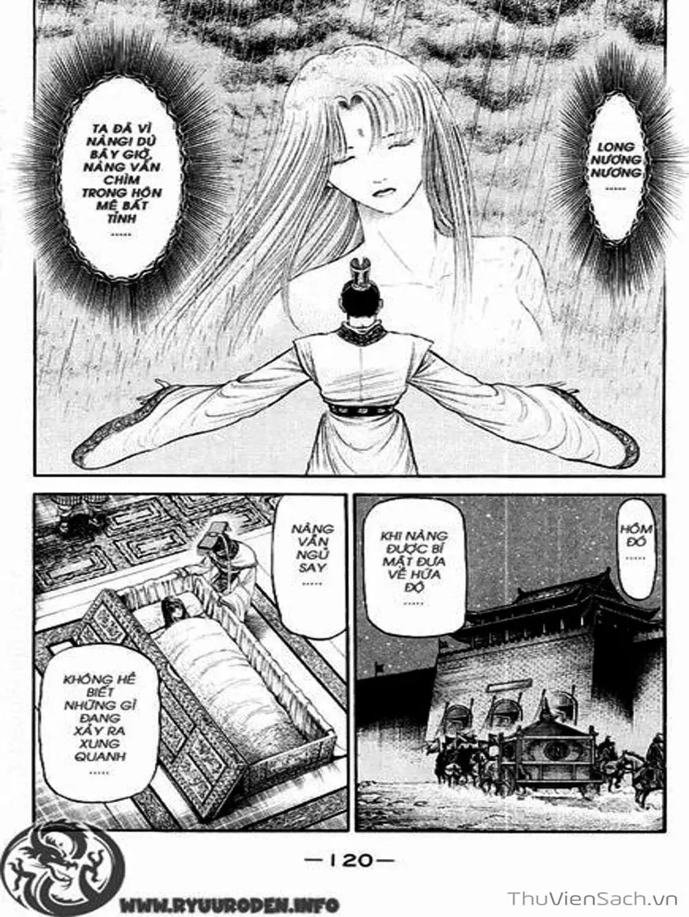 Truyện Tranh Chú Bé Rồng - Ryuuroden trang 5