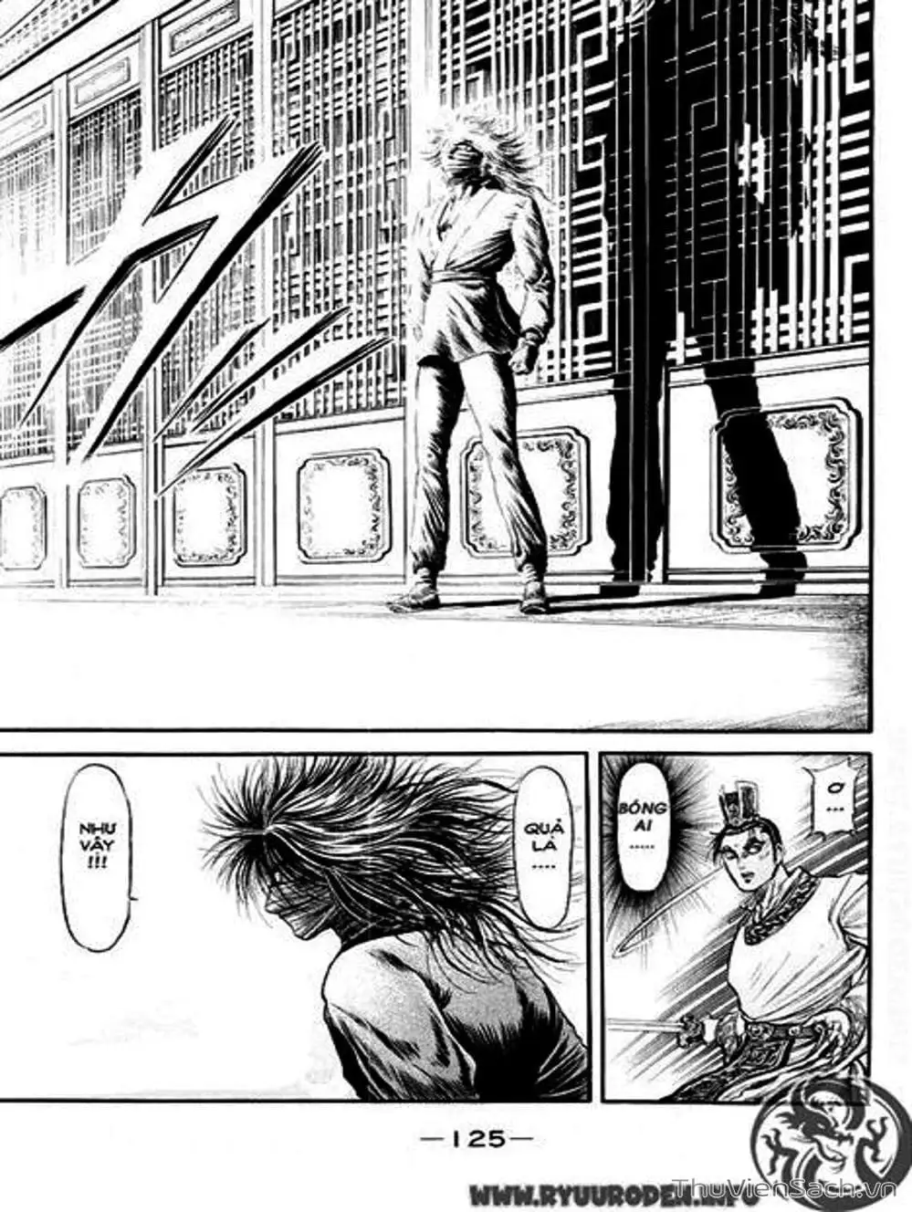 Truyện Tranh Chú Bé Rồng - Ryuuroden trang 5