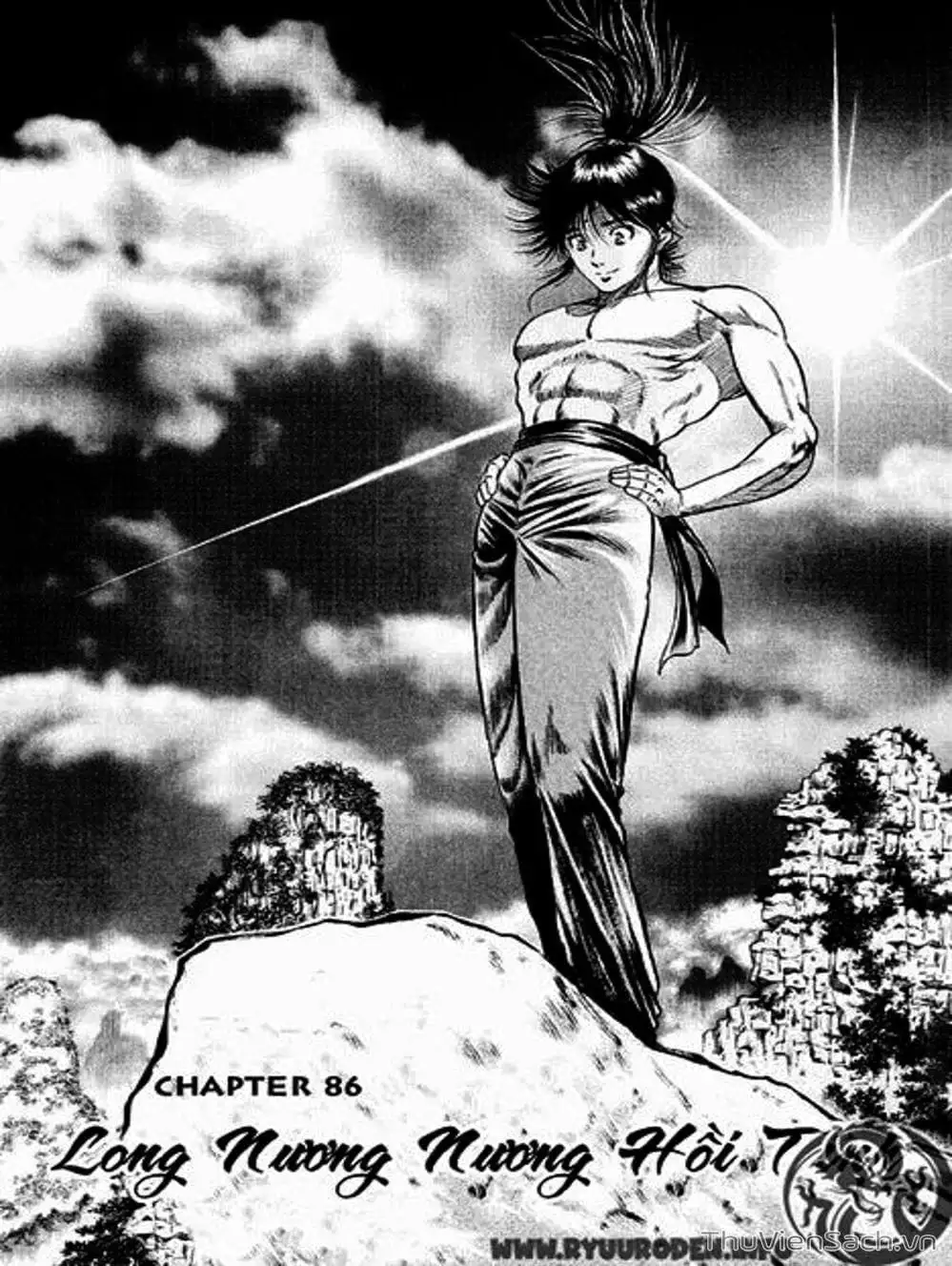 Truyện Tranh Chú Bé Rồng - Ryuuroden trang 5