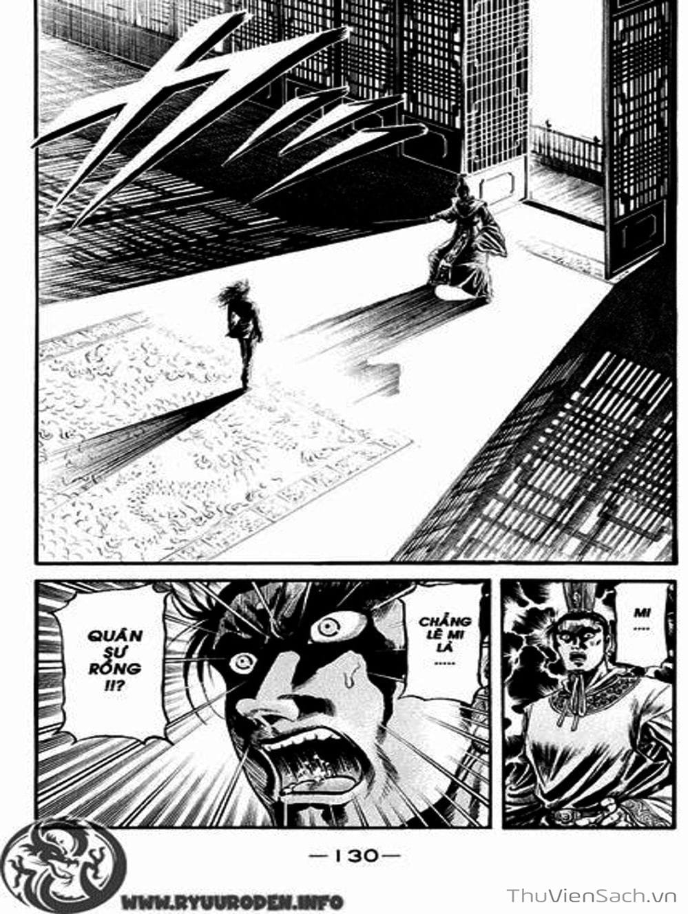 Truyện Tranh Chú Bé Rồng - Ryuuroden trang 5