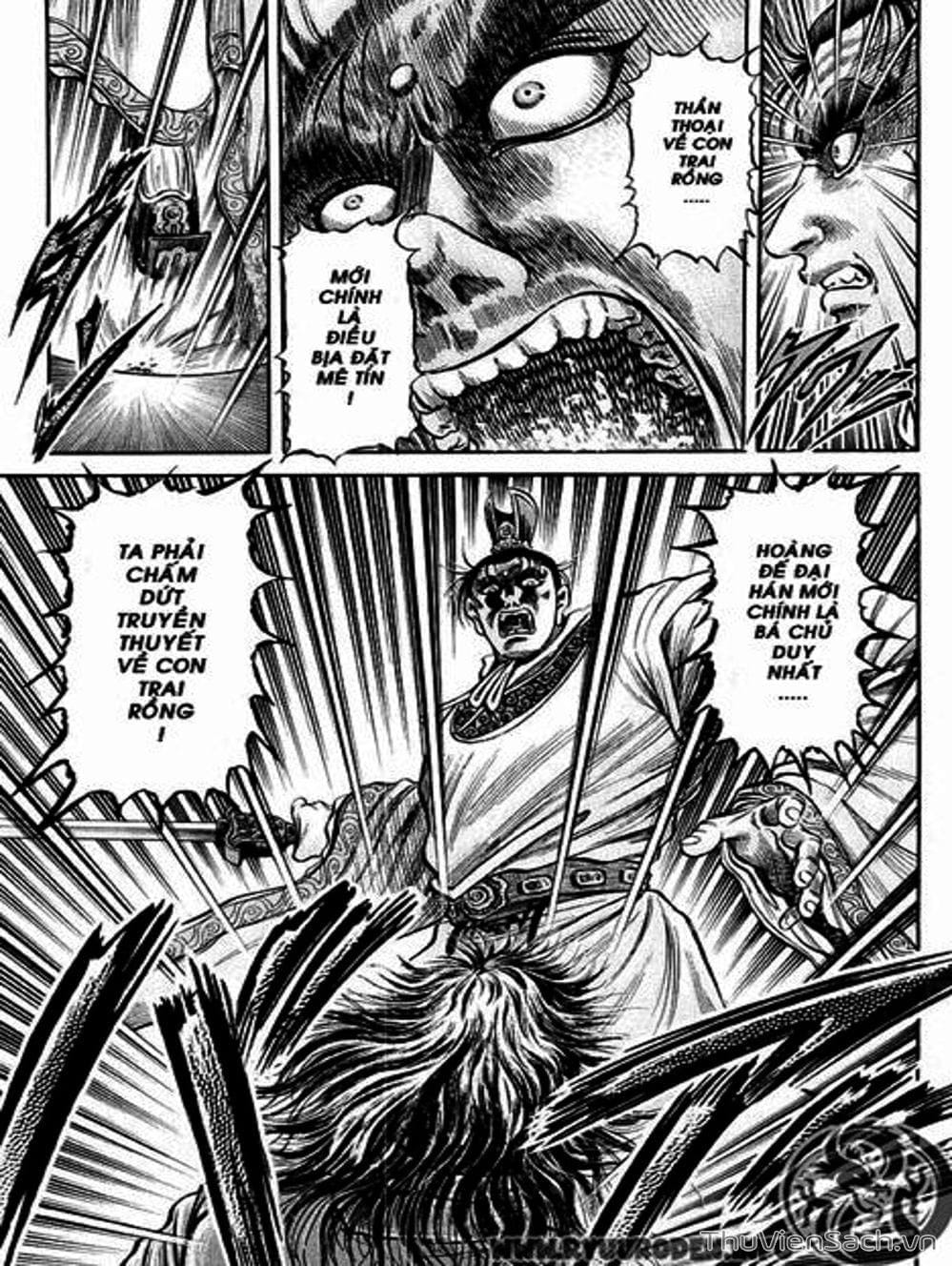 Truyện Tranh Chú Bé Rồng - Ryuuroden trang 5