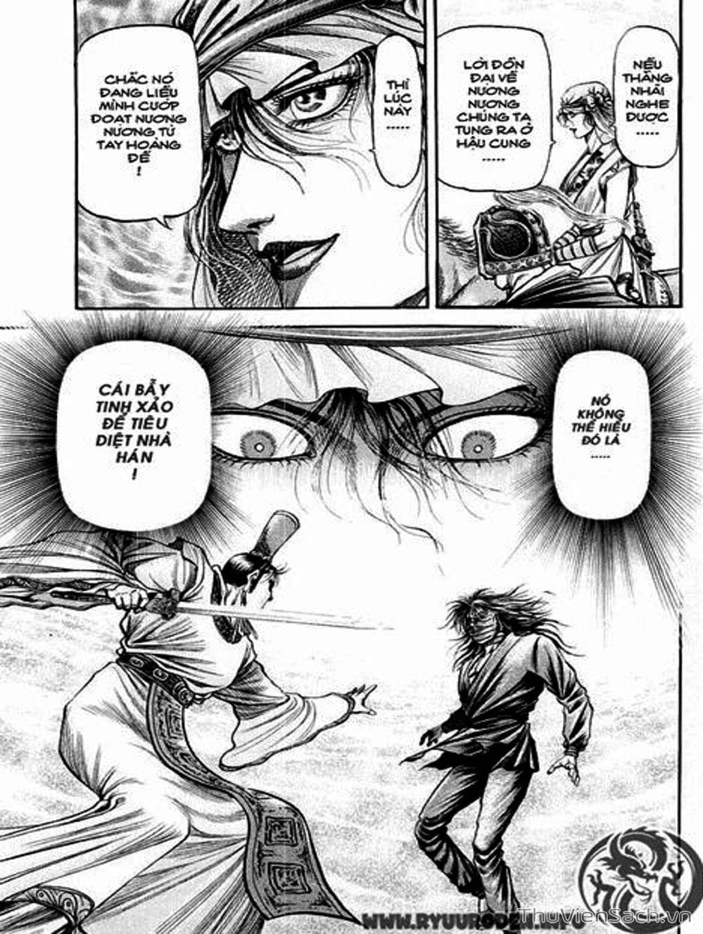 Truyện Tranh Chú Bé Rồng - Ryuuroden trang 5