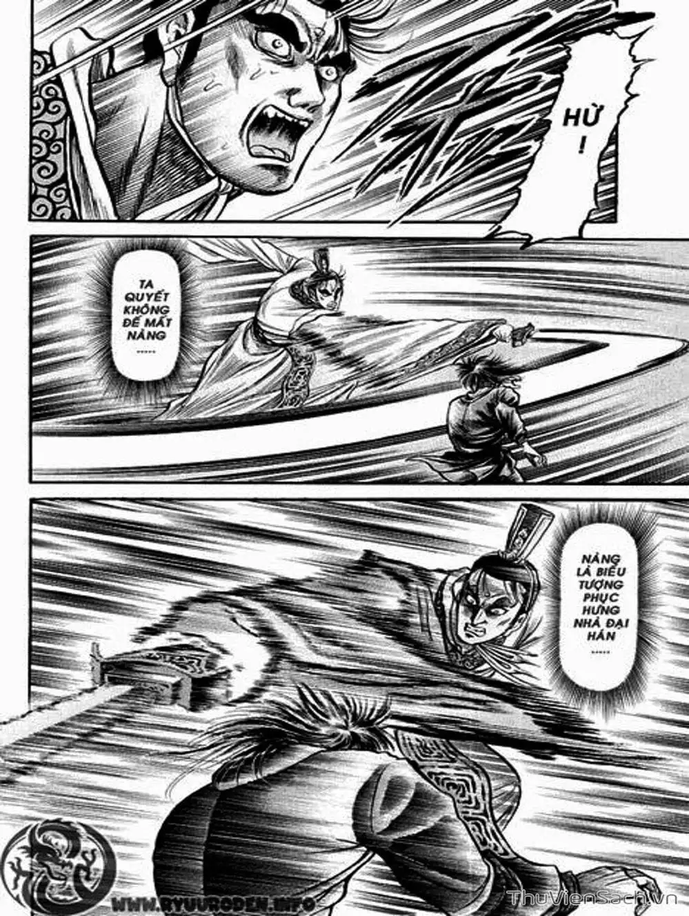 Truyện Tranh Chú Bé Rồng - Ryuuroden trang 5