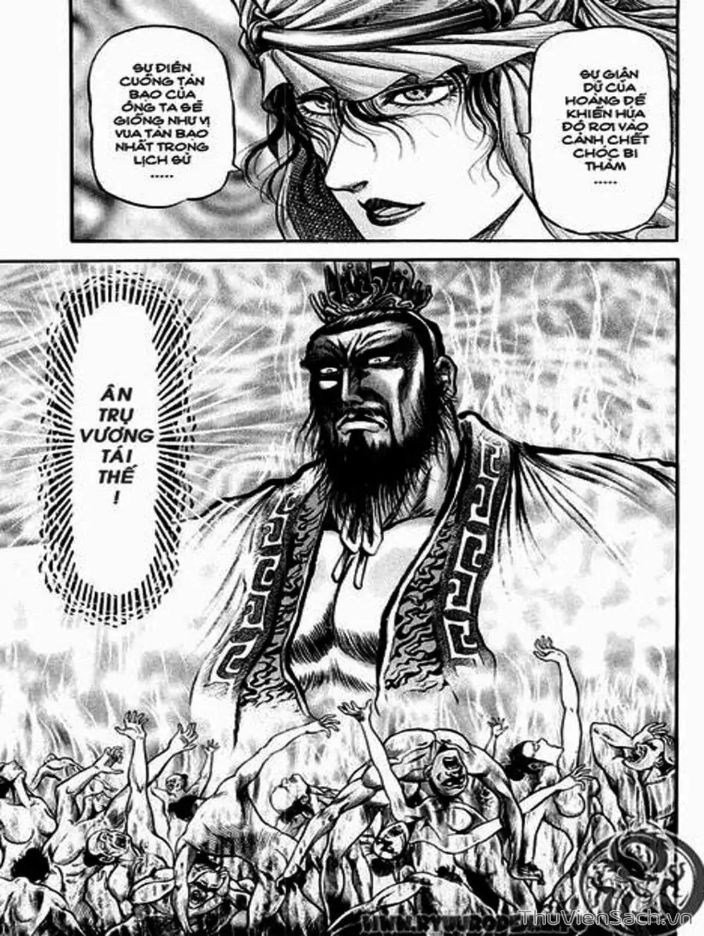 Truyện Tranh Chú Bé Rồng - Ryuuroden trang 5