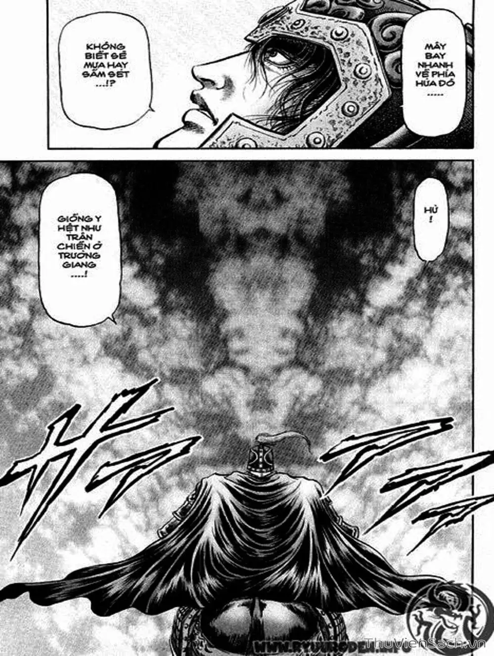 Truyện Tranh Chú Bé Rồng - Ryuuroden trang 5