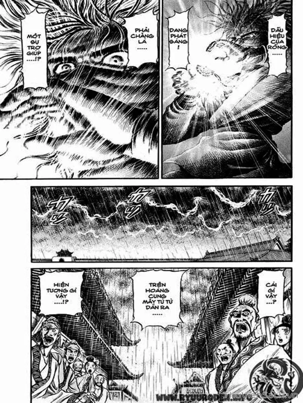 Truyện Tranh Chú Bé Rồng - Ryuuroden trang 5