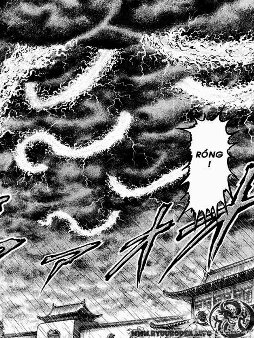 Truyện Tranh Chú Bé Rồng - Ryuuroden trang 5