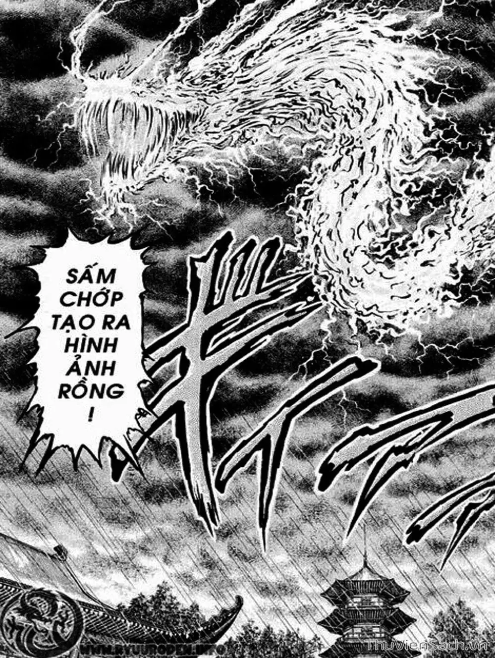 Truyện Tranh Chú Bé Rồng - Ryuuroden trang 5