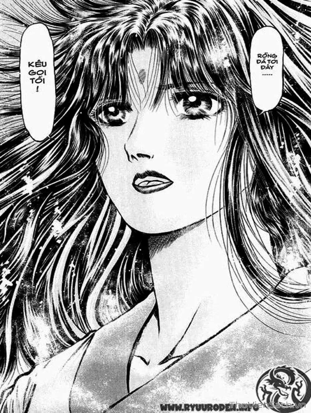 Truyện Tranh Chú Bé Rồng - Ryuuroden trang 5