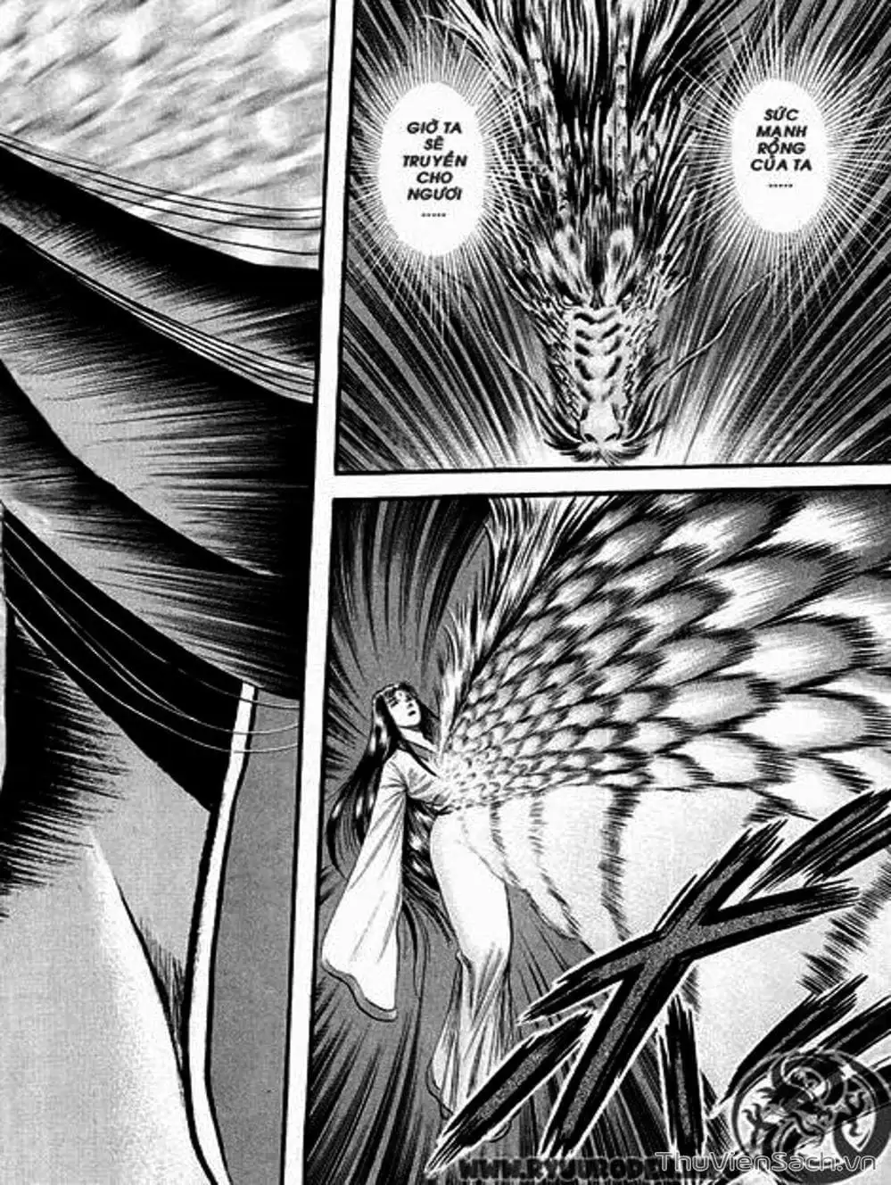 Truyện Tranh Chú Bé Rồng - Ryuuroden trang 5