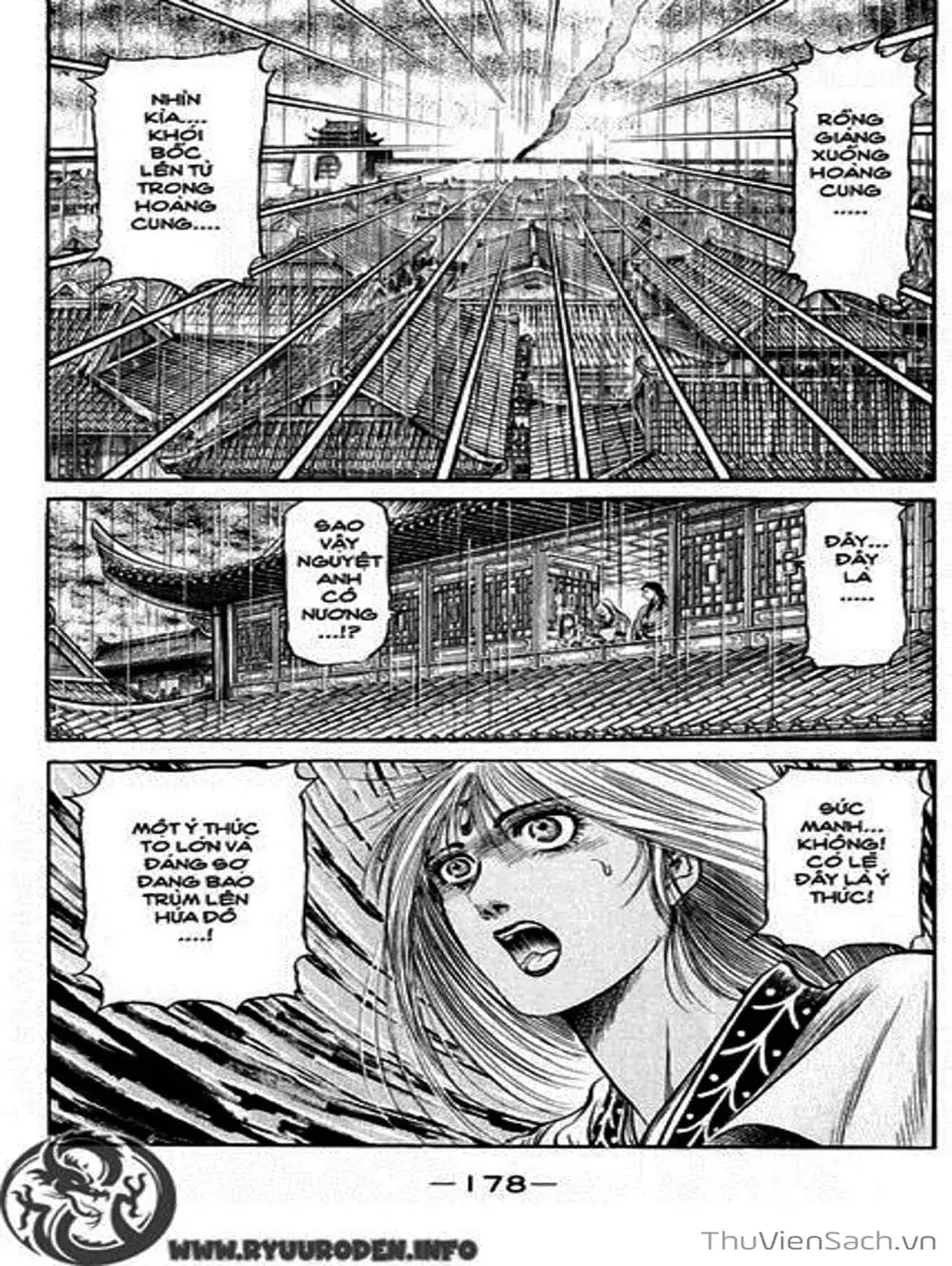 Truyện Tranh Chú Bé Rồng - Ryuuroden trang 5