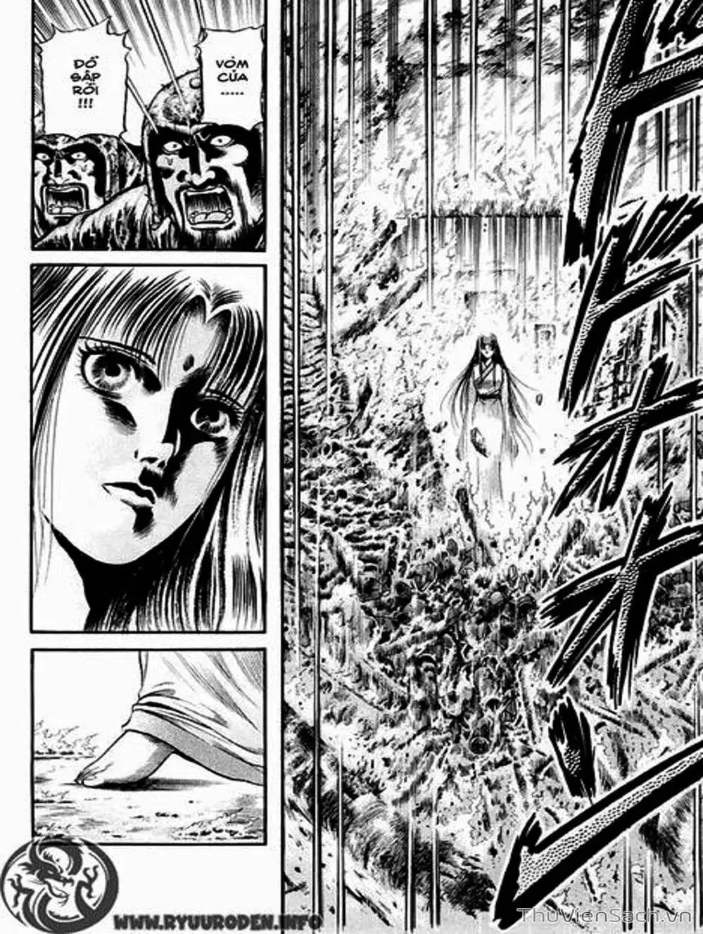 Truyện Tranh Chú Bé Rồng - Ryuuroden trang 5