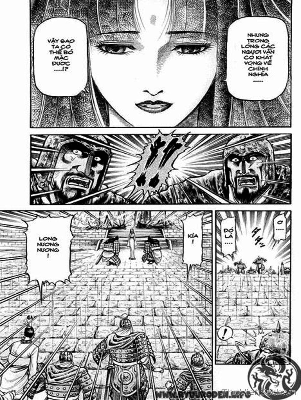 Truyện Tranh Chú Bé Rồng - Ryuuroden trang 5