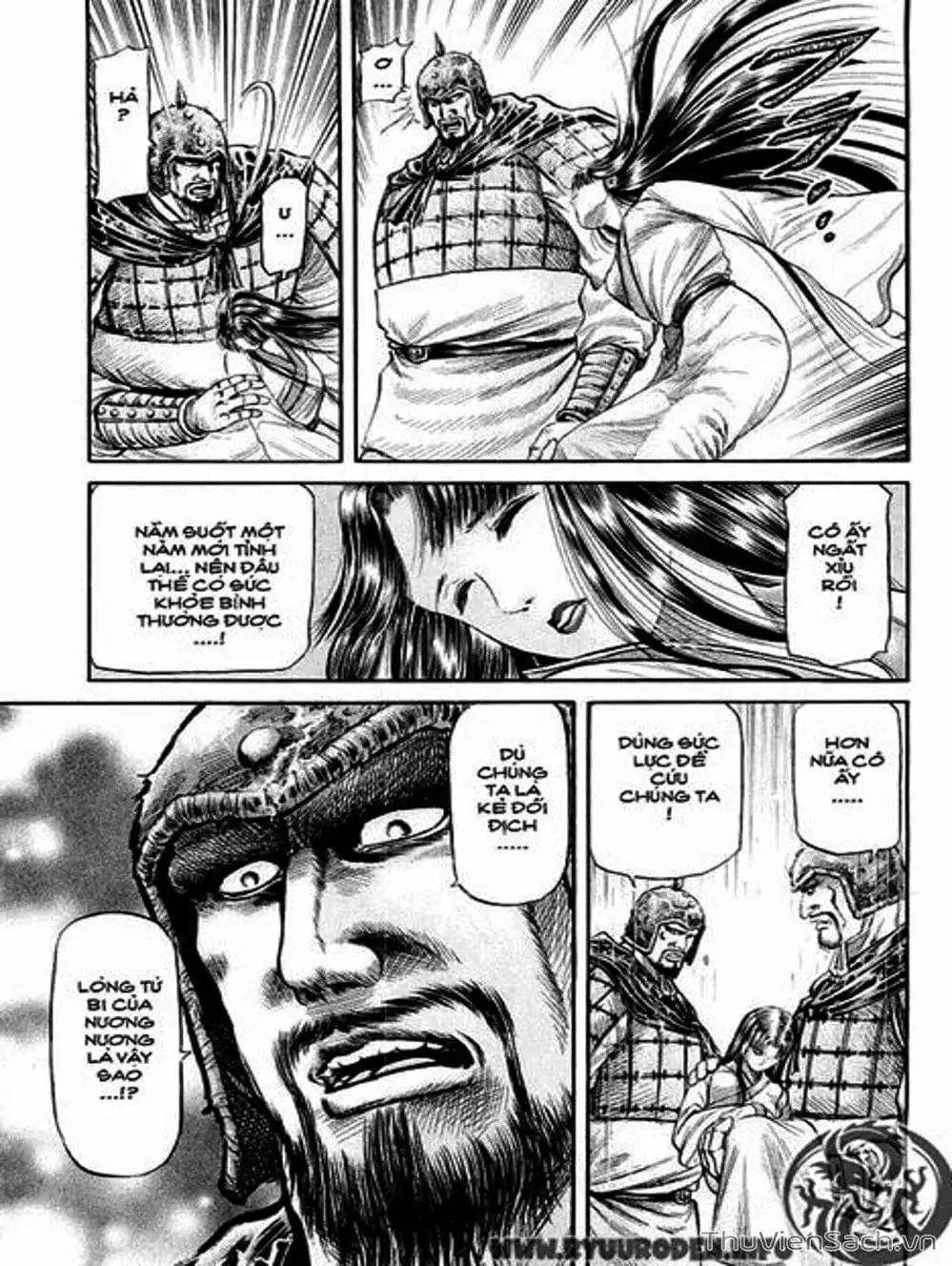 Truyện Tranh Chú Bé Rồng - Ryuuroden trang 5