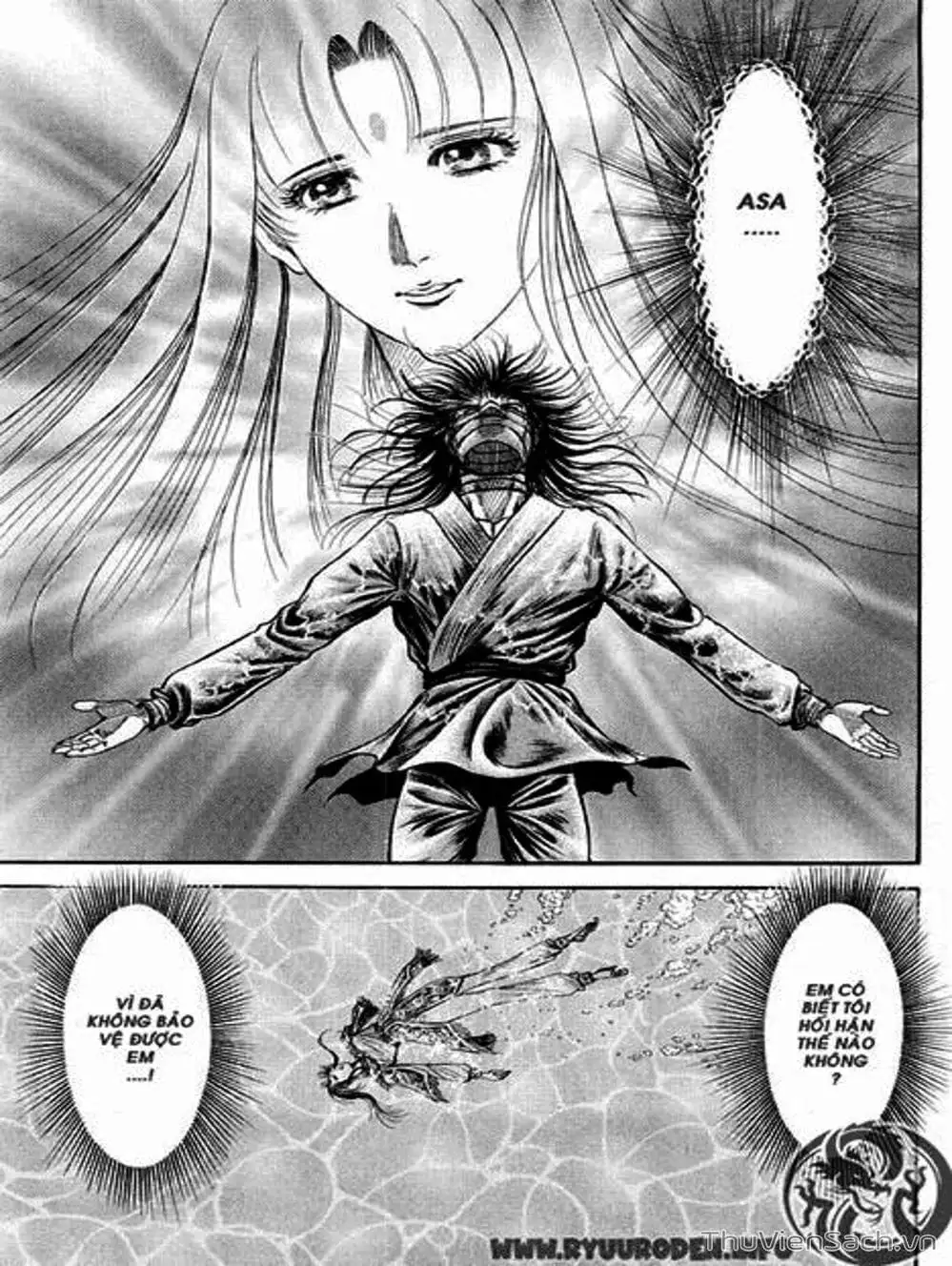 Truyện Tranh Chú Bé Rồng - Ryuuroden trang 5