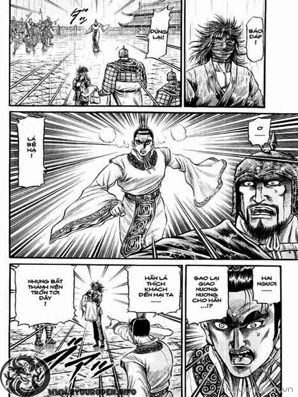 Truyện Tranh Chú Bé Rồng - Ryuuroden trang 5