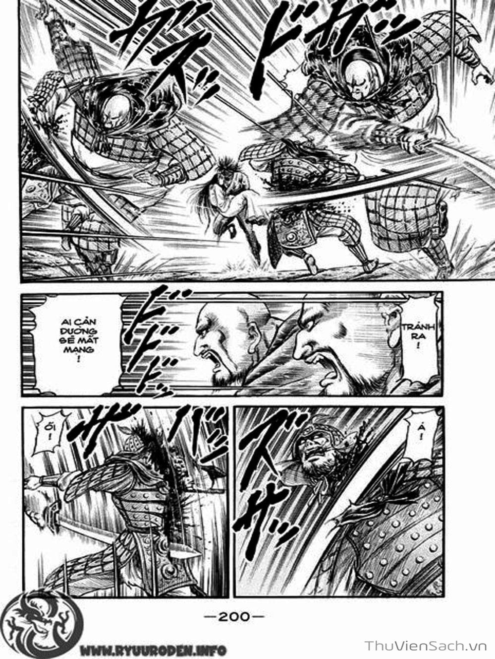 Truyện Tranh Chú Bé Rồng - Ryuuroden trang 5