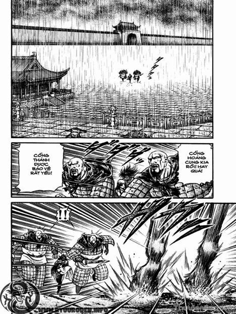 Truyện Tranh Chú Bé Rồng - Ryuuroden trang 5