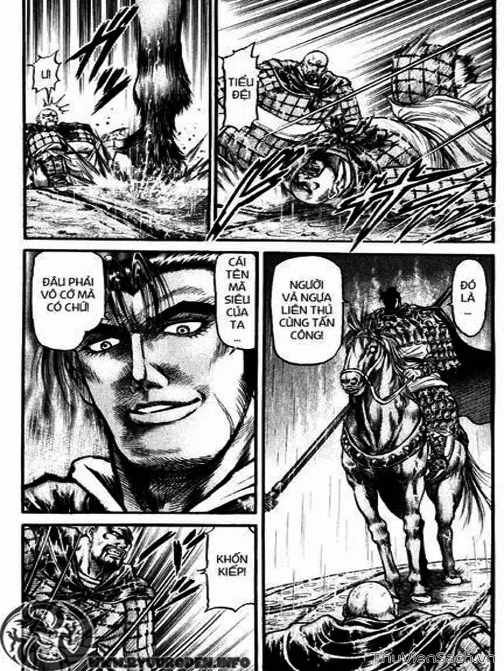 Truyện Tranh Chú Bé Rồng - Ryuuroden trang 5