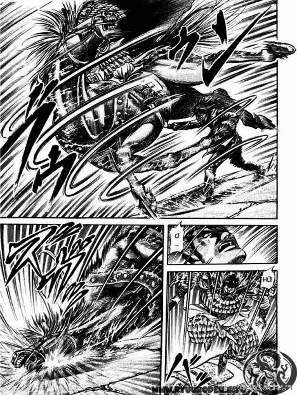 Truyện Tranh Chú Bé Rồng - Ryuuroden trang 5