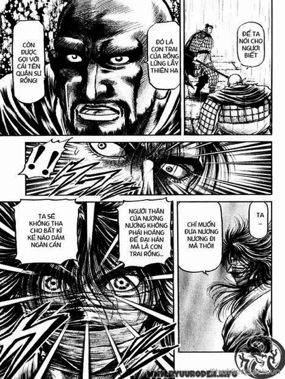 Truyện Tranh Chú Bé Rồng - Ryuuroden trang 5