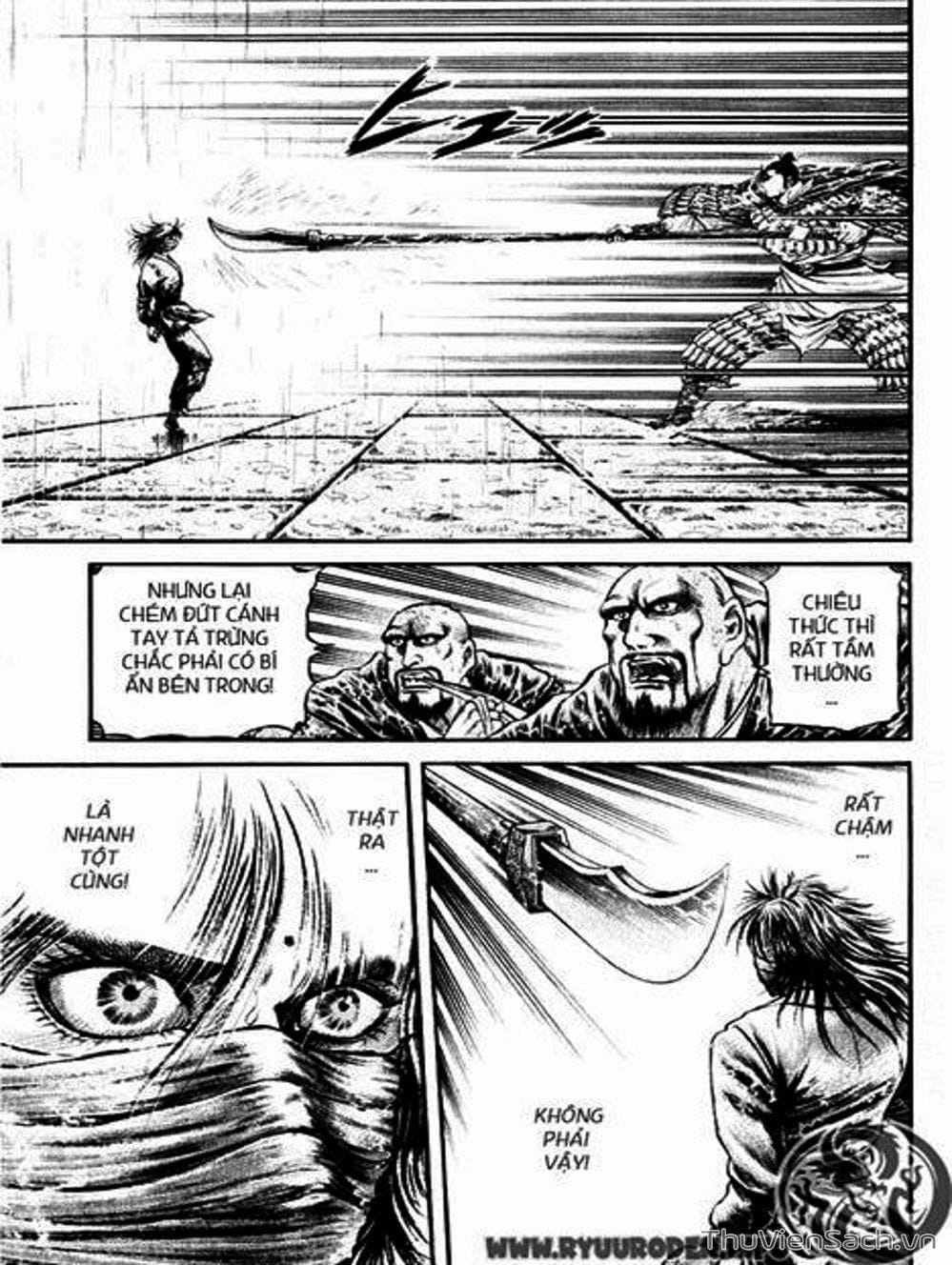 Truyện Tranh Chú Bé Rồng - Ryuuroden trang 5