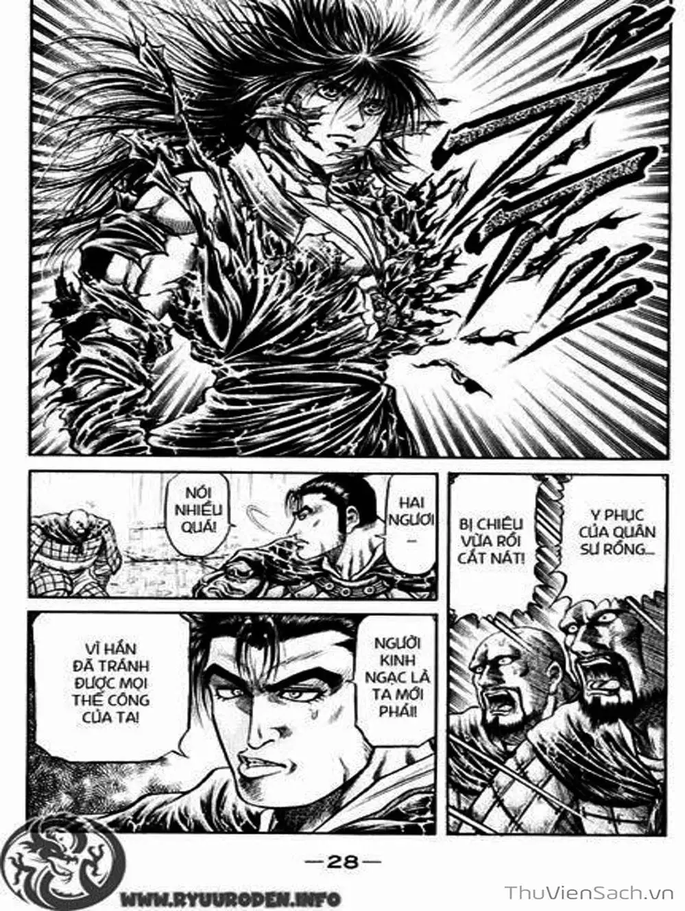 Truyện Tranh Chú Bé Rồng - Ryuuroden trang 5