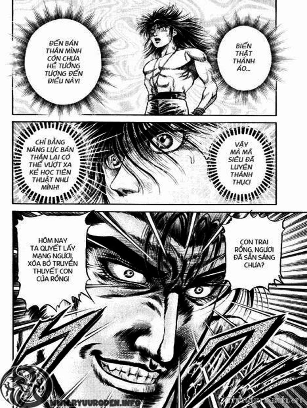 Truyện Tranh Chú Bé Rồng - Ryuuroden trang 5