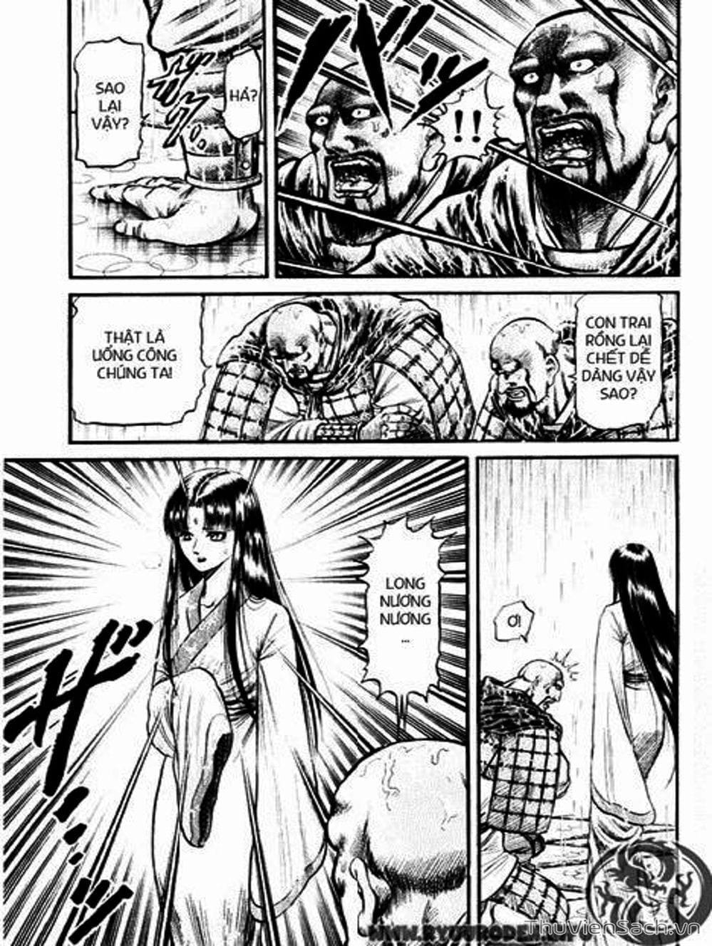 Truyện Tranh Chú Bé Rồng - Ryuuroden trang 5