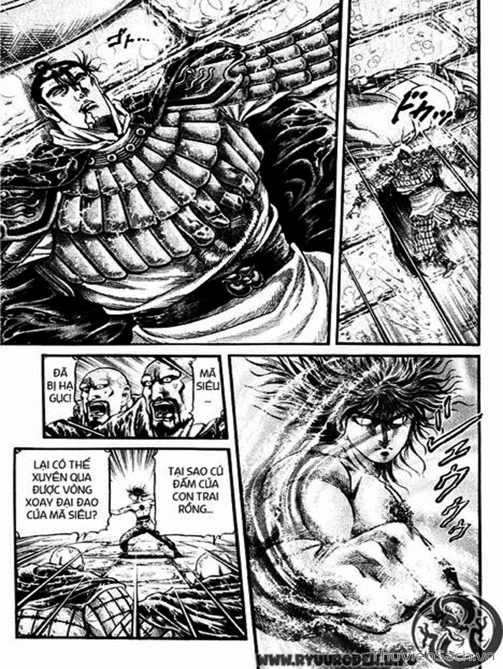 Truyện Tranh Chú Bé Rồng - Ryuuroden trang 5