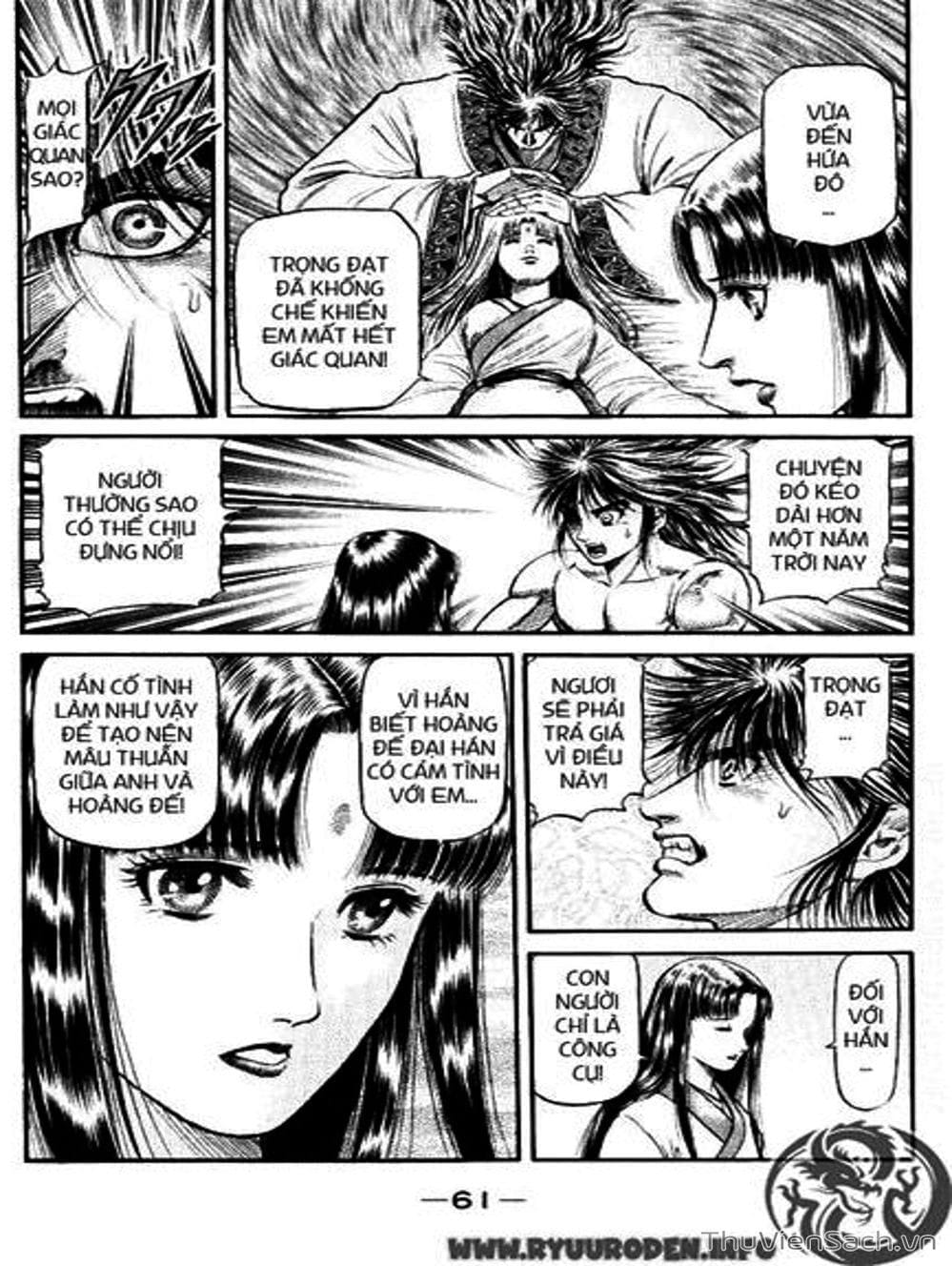 Truyện Tranh Chú Bé Rồng - Ryuuroden trang 5