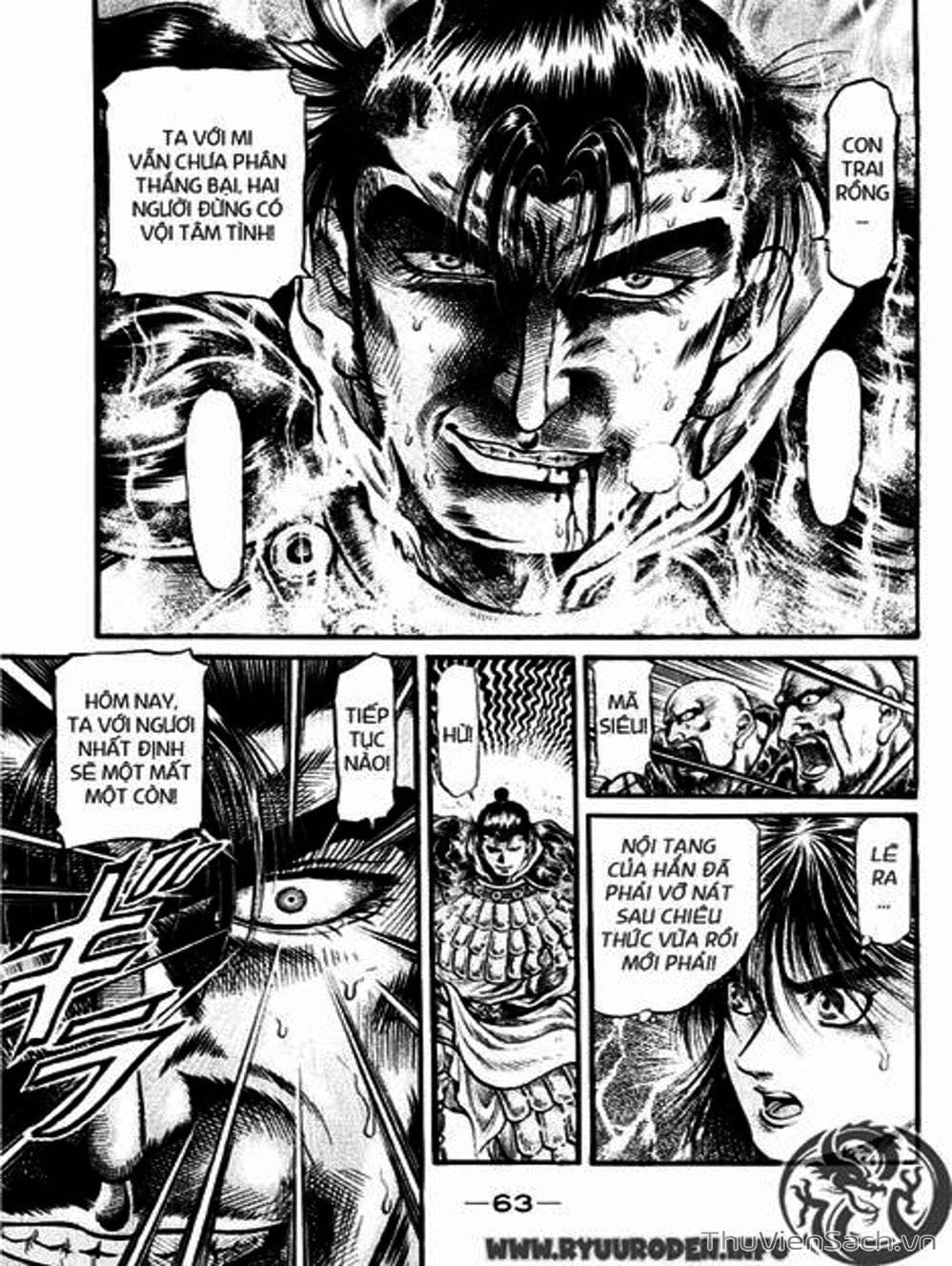 Truyện Tranh Chú Bé Rồng - Ryuuroden trang 5