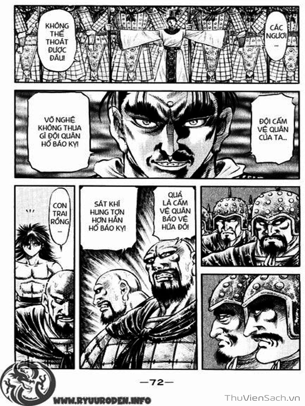 Truyện Tranh Chú Bé Rồng - Ryuuroden trang 5