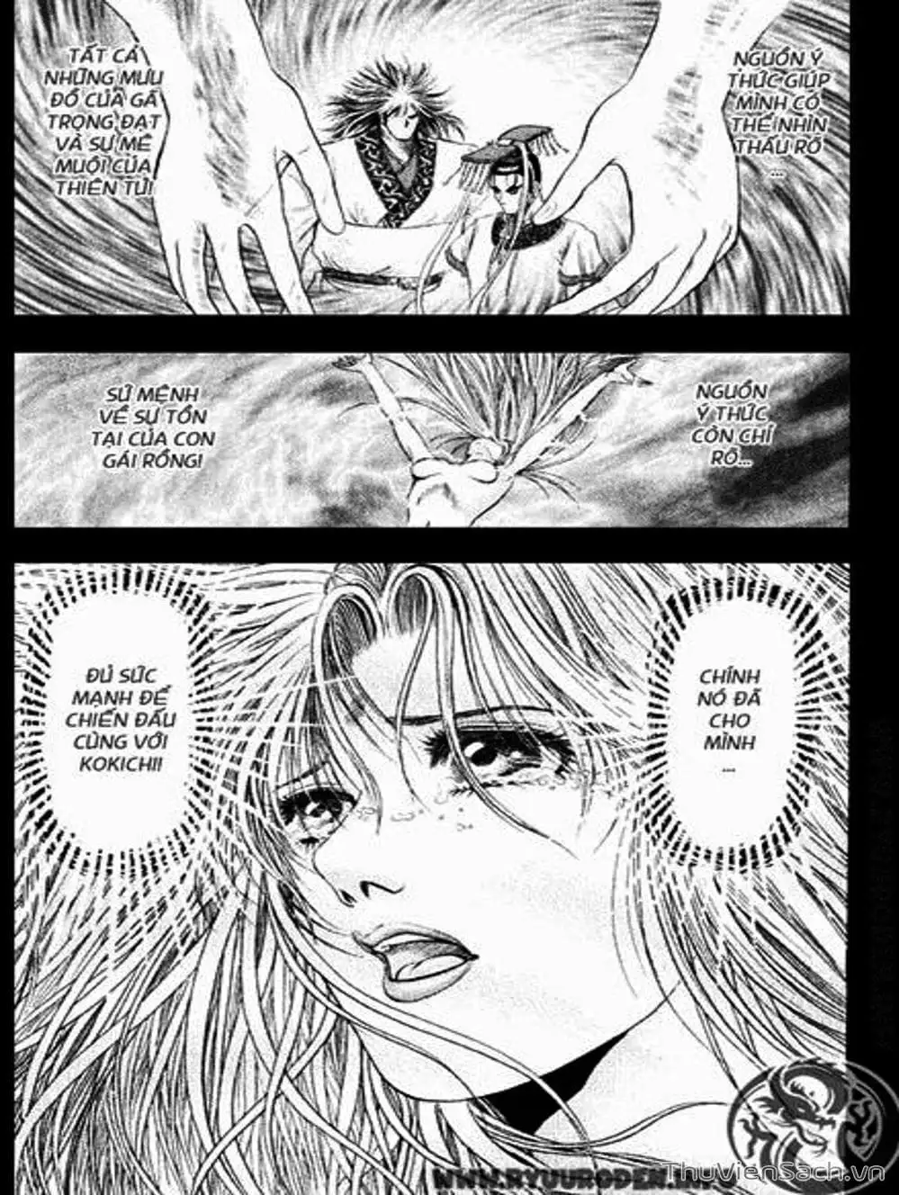 Truyện Tranh Chú Bé Rồng - Ryuuroden trang 5