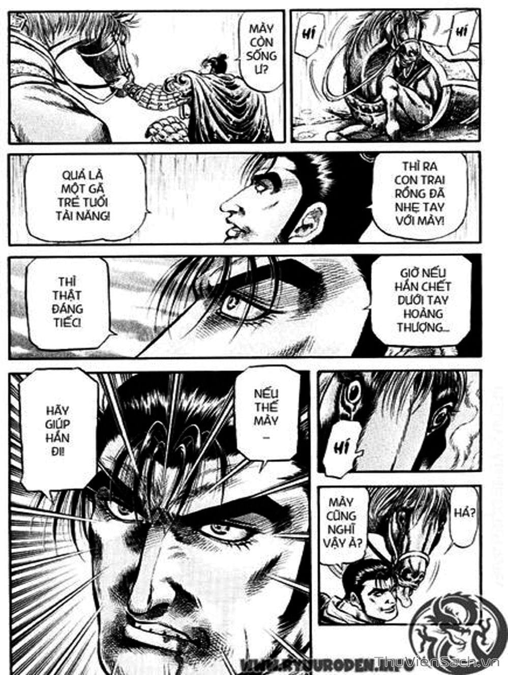 Truyện Tranh Chú Bé Rồng - Ryuuroden trang 5