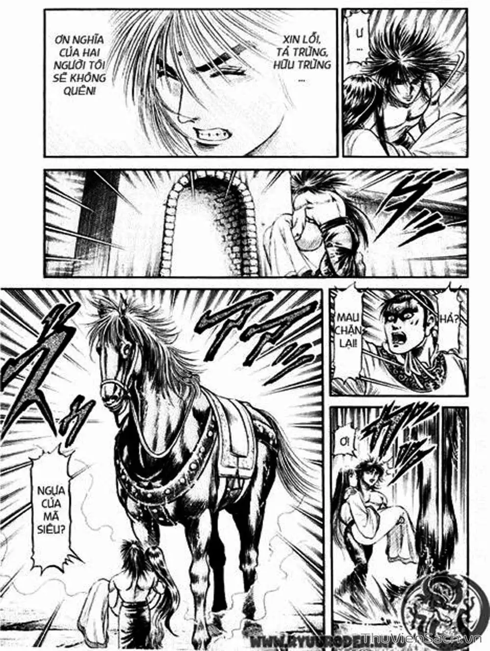 Truyện Tranh Chú Bé Rồng - Ryuuroden trang 5