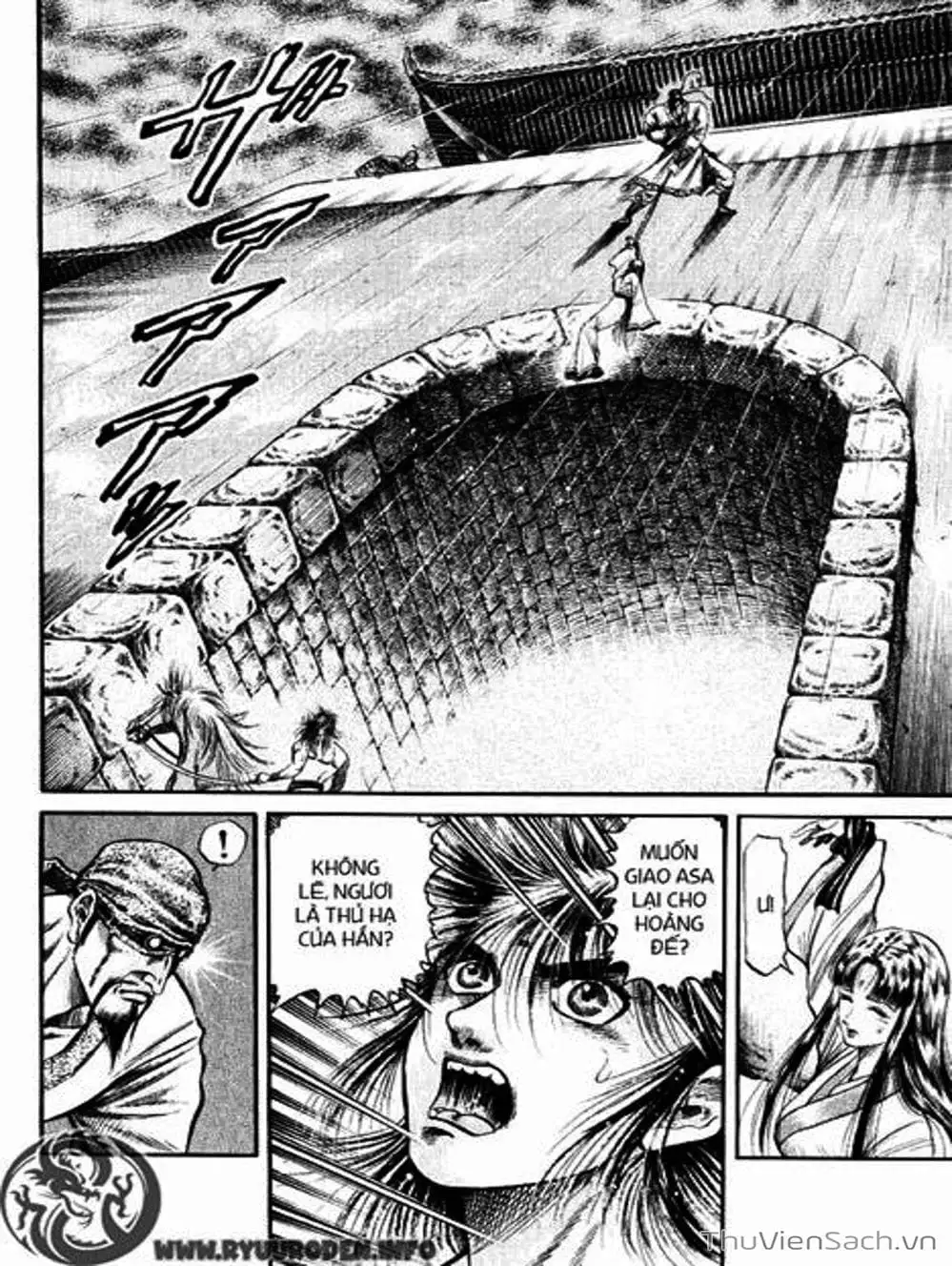 Truyện Tranh Chú Bé Rồng - Ryuuroden trang 5