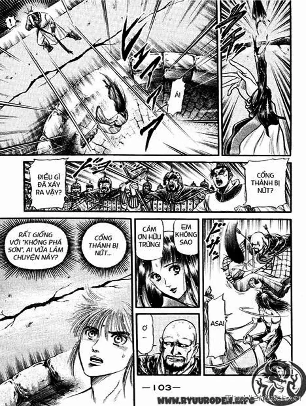 Truyện Tranh Chú Bé Rồng - Ryuuroden trang 5