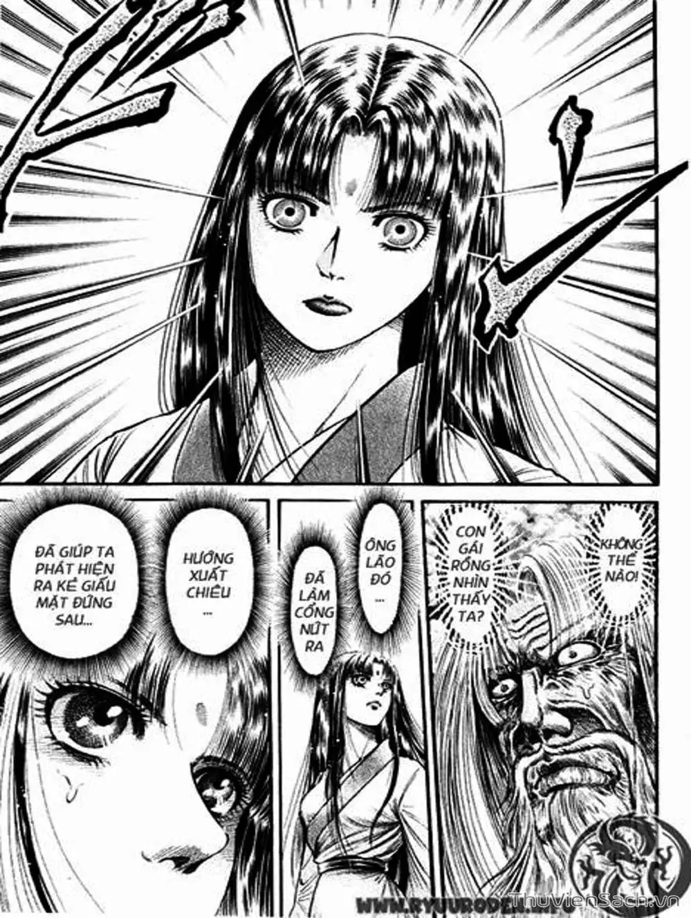 Truyện Tranh Chú Bé Rồng - Ryuuroden trang 5