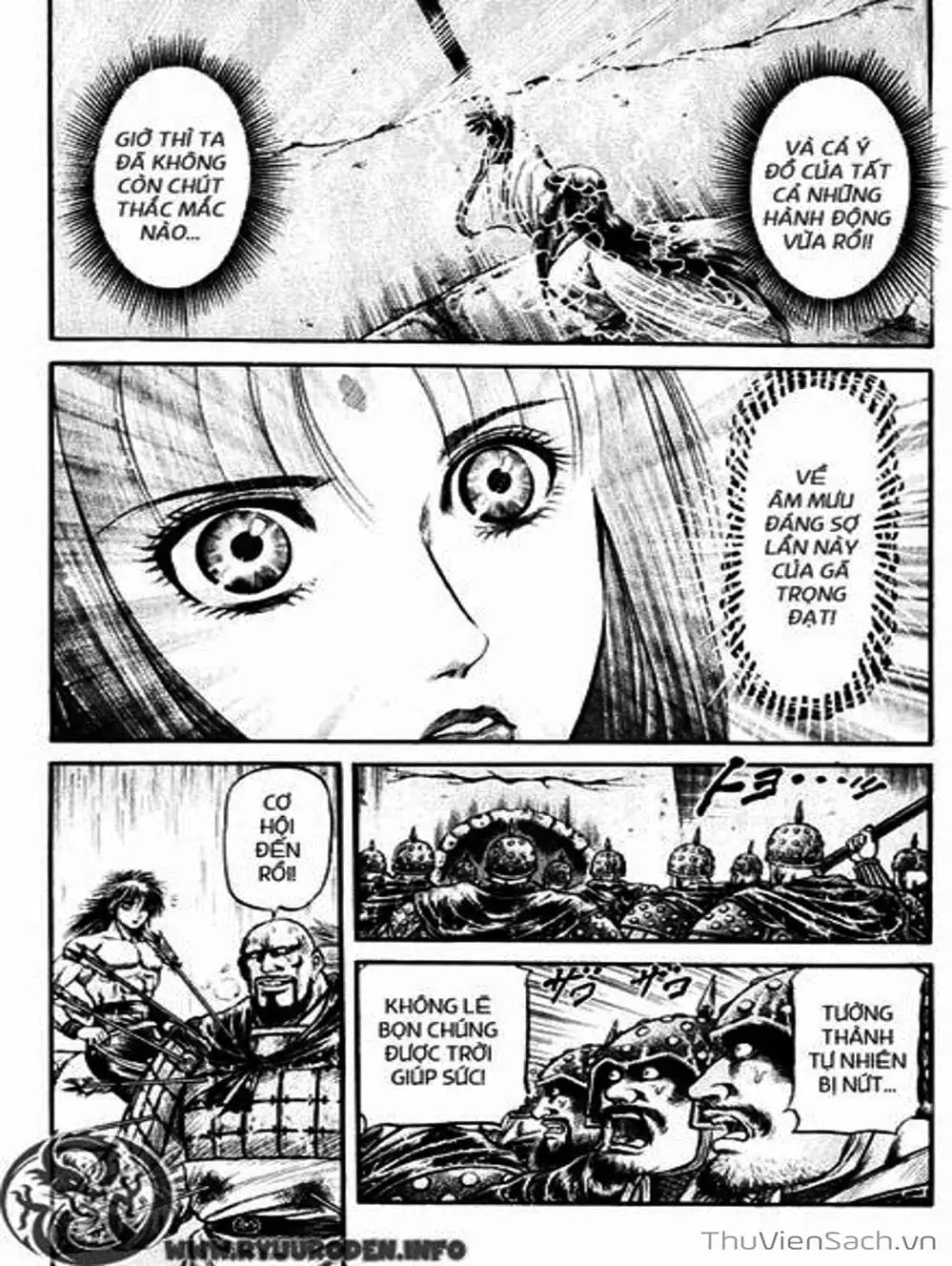 Truyện Tranh Chú Bé Rồng - Ryuuroden trang 5