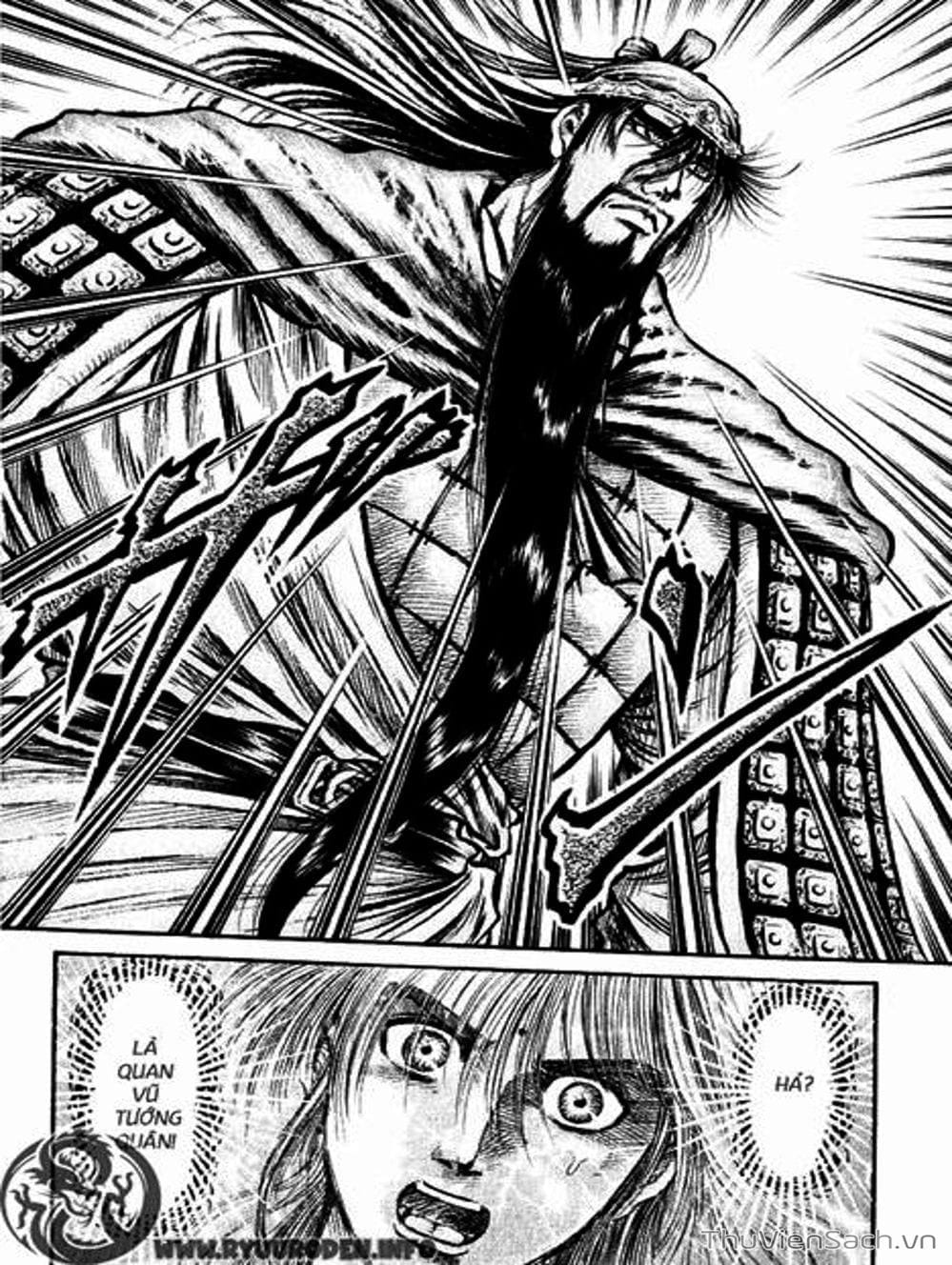 Truyện Tranh Chú Bé Rồng - Ryuuroden trang 5