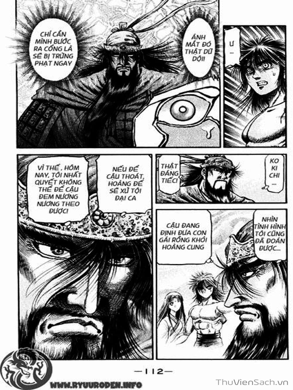 Truyện Tranh Chú Bé Rồng - Ryuuroden trang 5