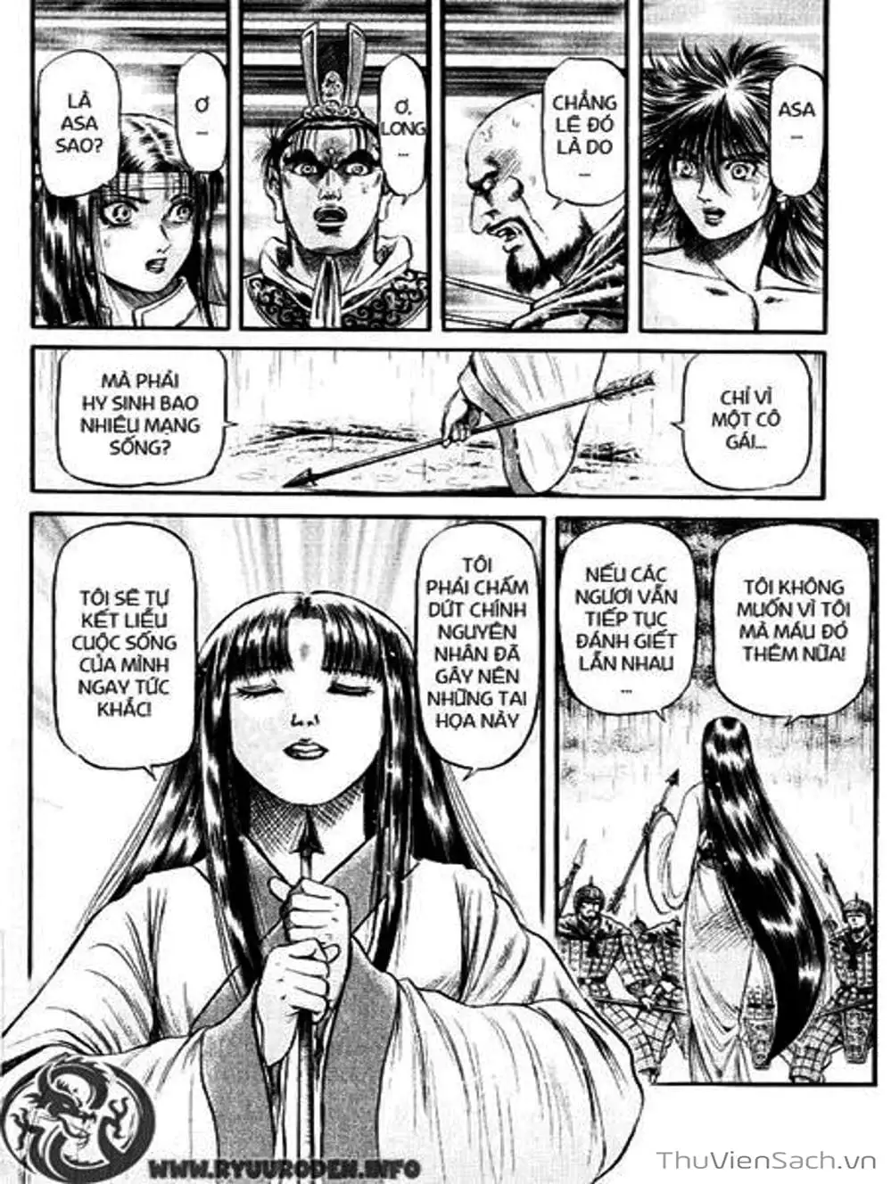 Truyện Tranh Chú Bé Rồng - Ryuuroden trang 5