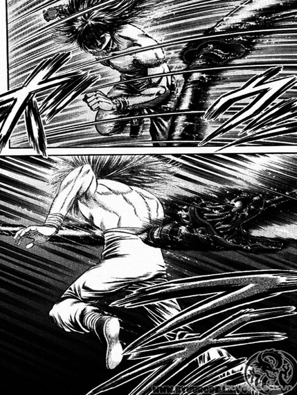 Truyện Tranh Chú Bé Rồng - Ryuuroden trang 5