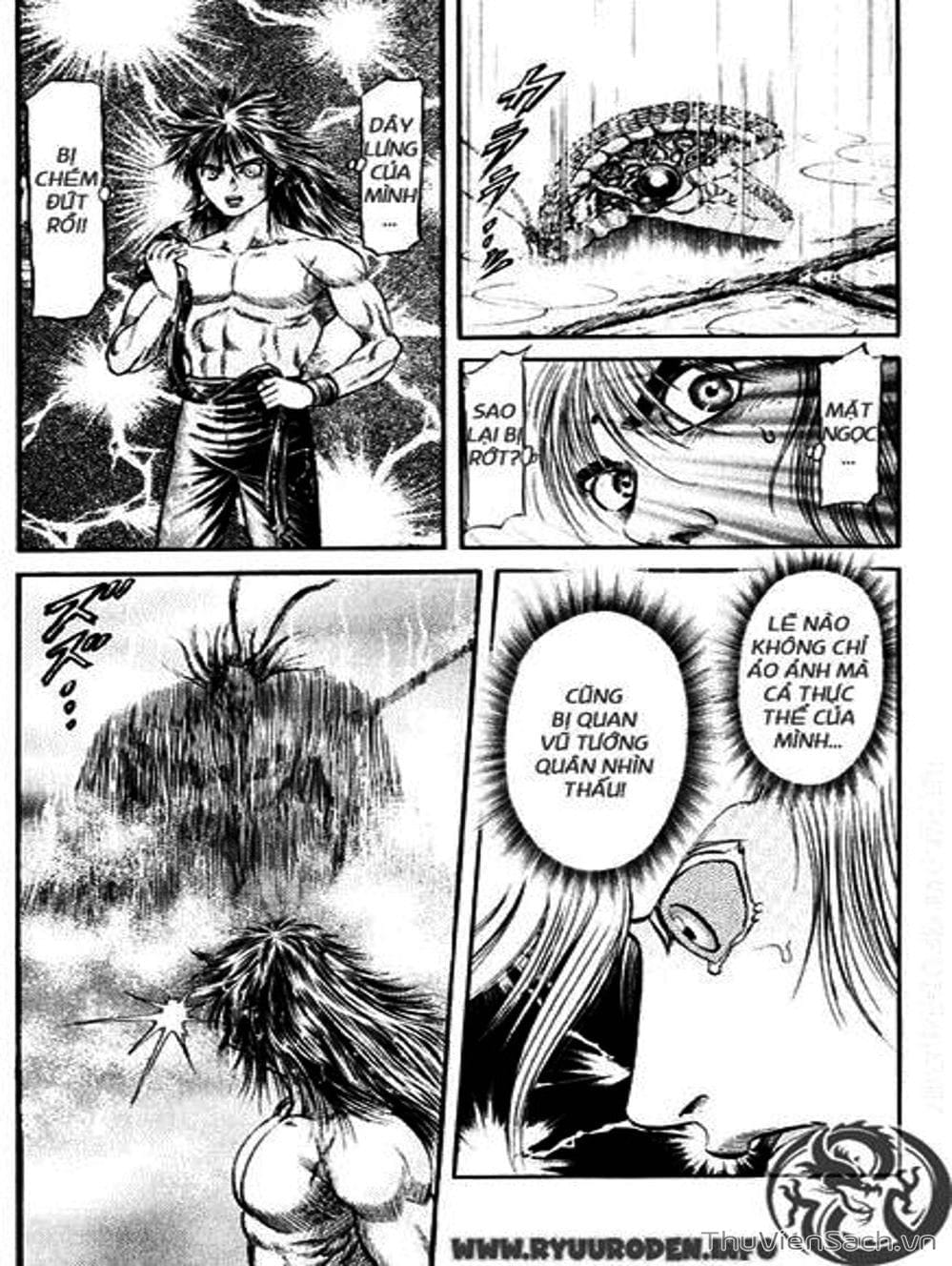 Truyện Tranh Chú Bé Rồng - Ryuuroden trang 5