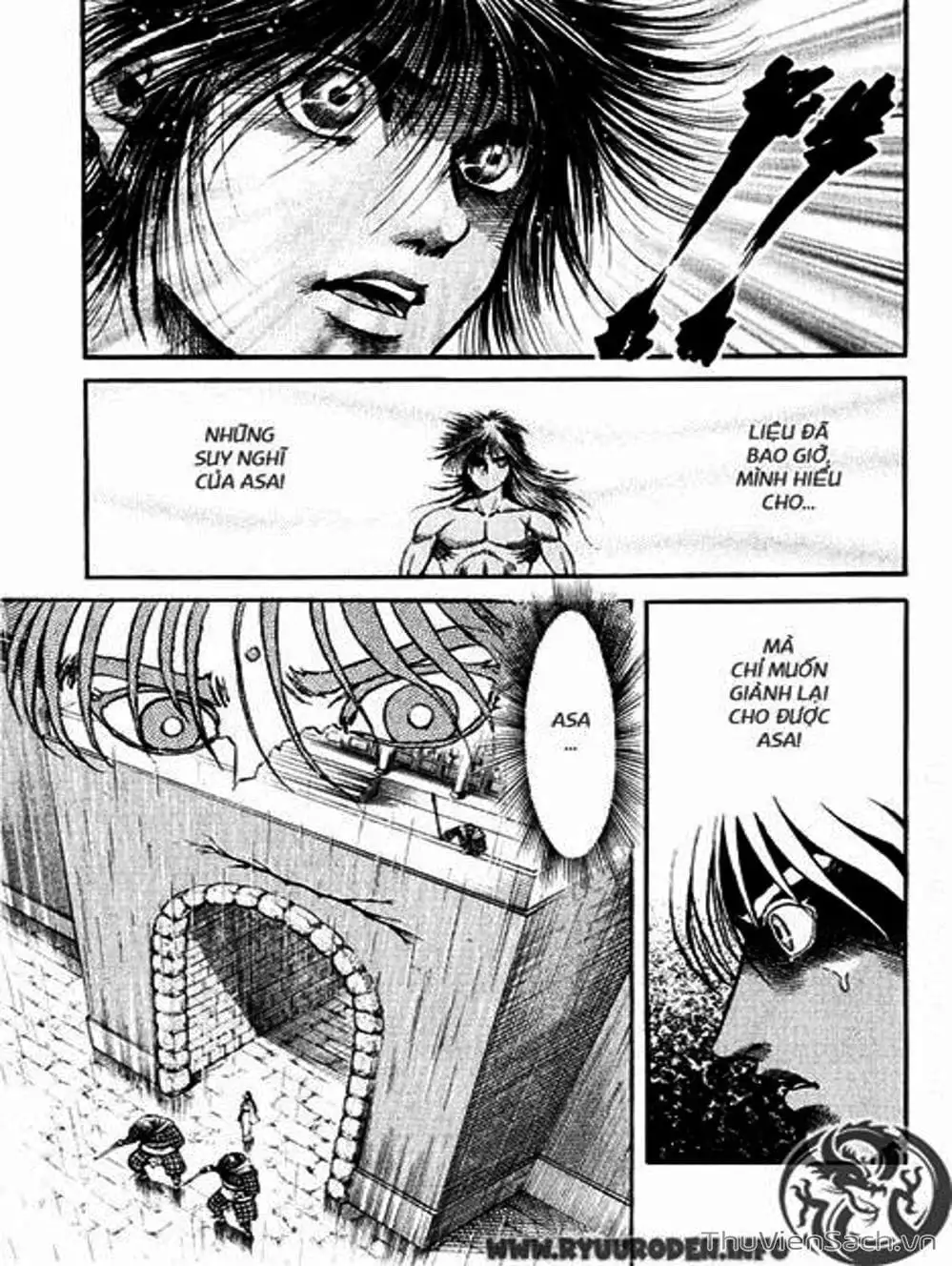 Truyện Tranh Chú Bé Rồng - Ryuuroden trang 5